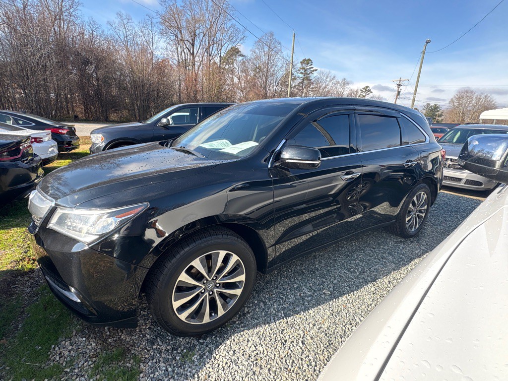 2016 Acura MDX Image 2