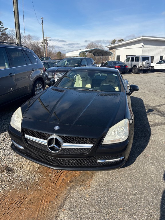 2012 Mercedes-Benz SLK-Class Image 1