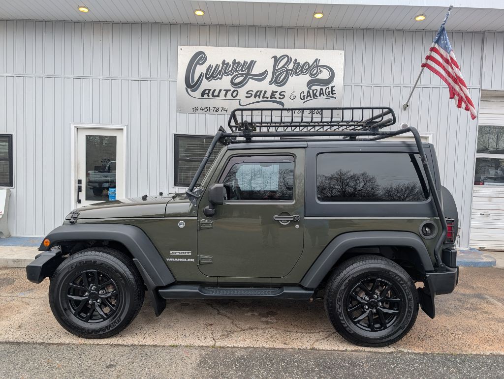 2015 Jeep Wrangler Image 1