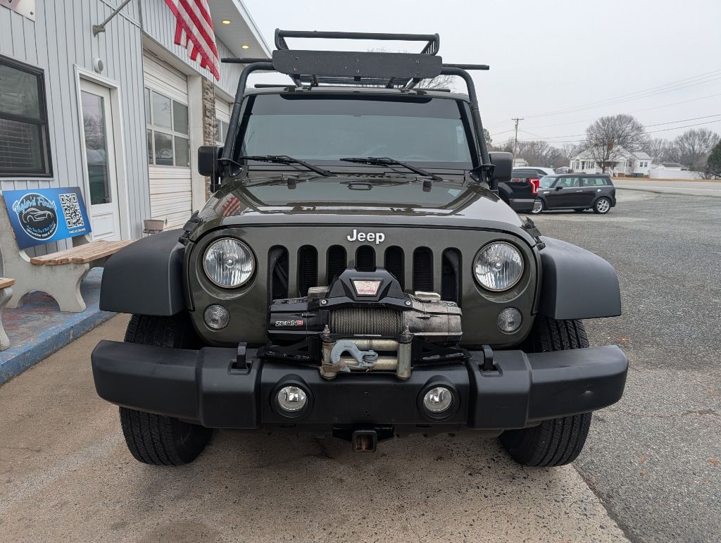 2015 Jeep Wrangler Image 3