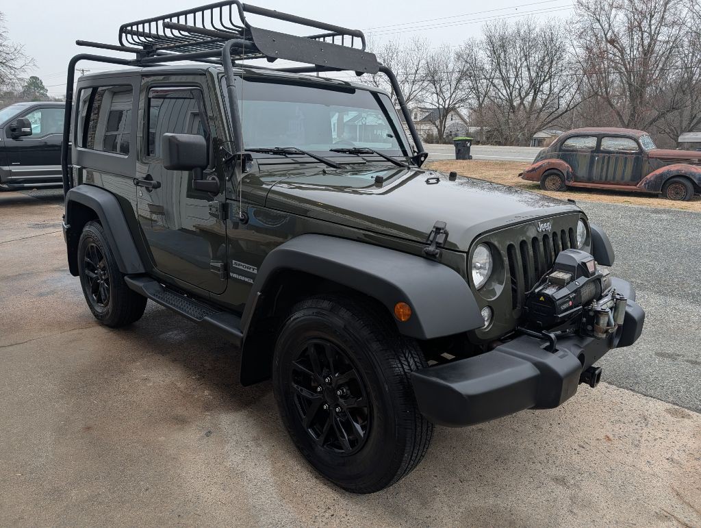 2015 Jeep Wrangler Image 4