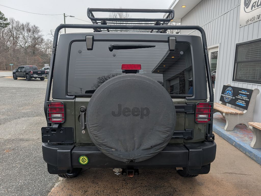 2015 Jeep Wrangler Image 6