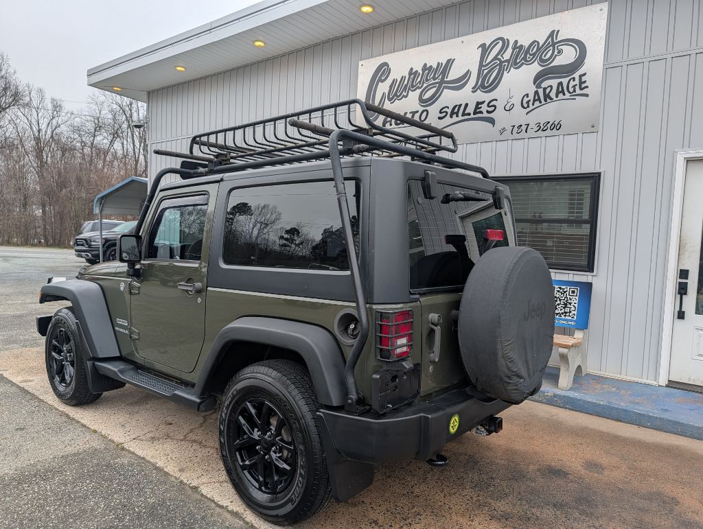2015 Jeep Wrangler Image 7