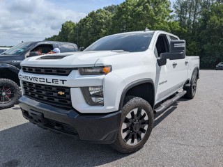 Image for 2020 Chevrolet Silverado 1500 Custom ID: 7601231