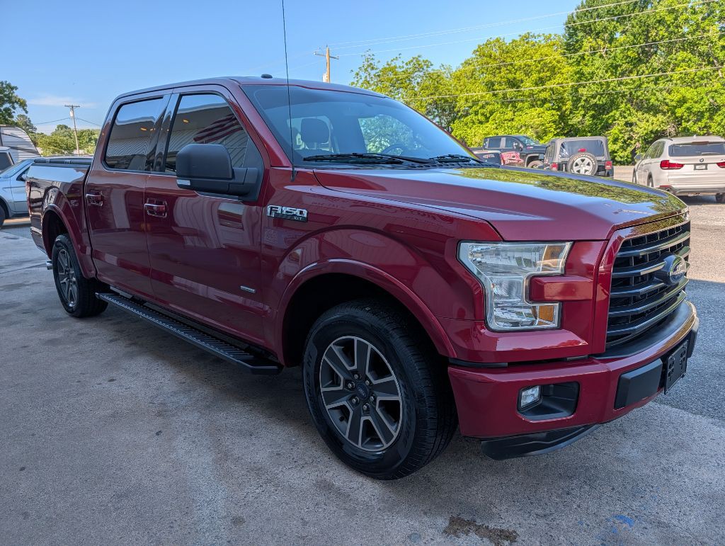 2015 Ford F-150 Supercrew