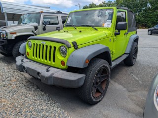 Image for 2013 Jeep Wrangler Sport ID: 7601265
