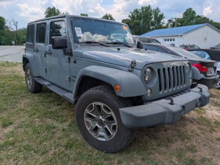 Image for 2015 Jeep Wrangler Unlimited Sport ID: 7601291