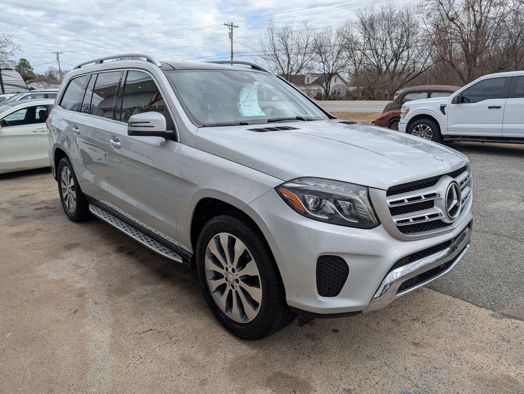 2017 Mercedes-Benz GLS-Class GLS 450 4MATIC