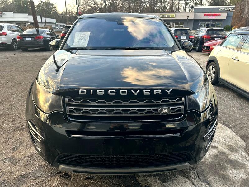 2017 Land Rover Discovery Sport Image 3