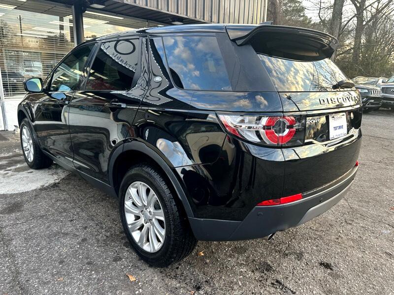 2017 Land Rover Discovery Sport Image 4