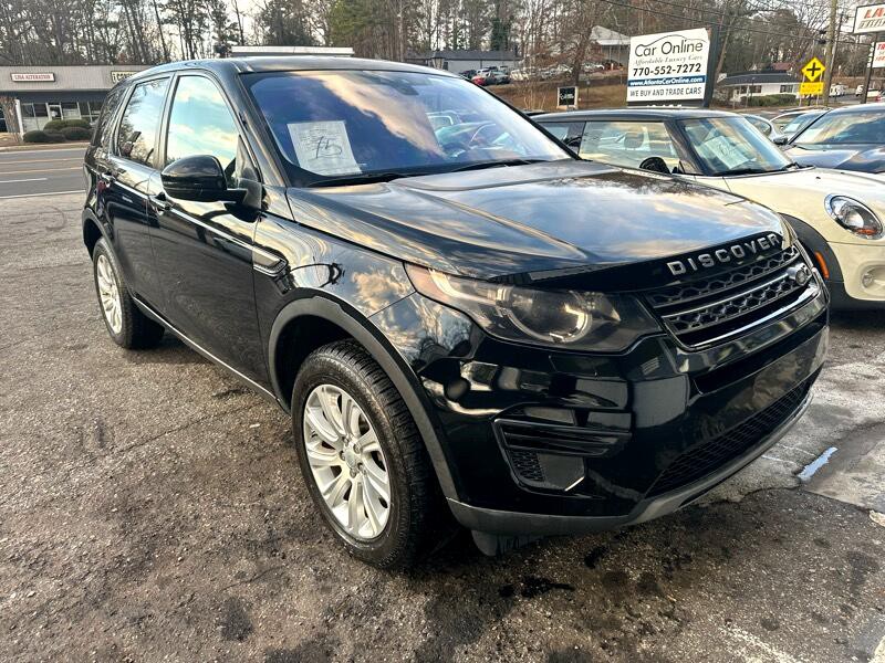 2017 Land Rover Discovery Sport Image 7