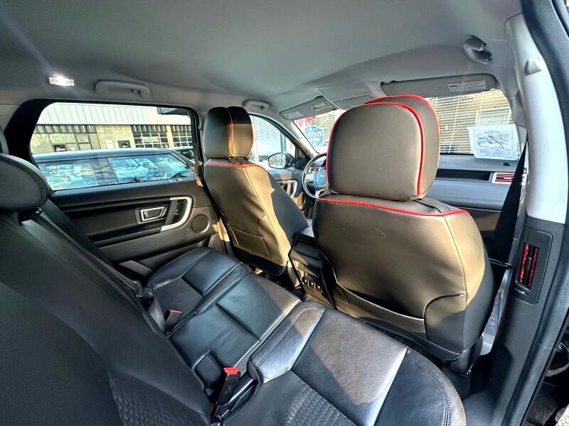 2017 Land Rover Discovery Sport Image 11