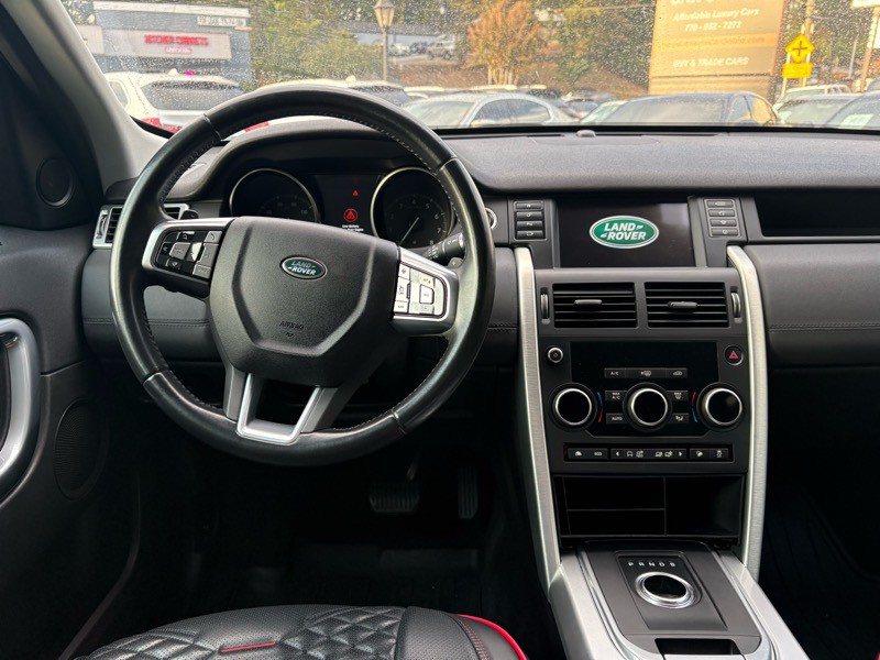 2017 Land Rover Discovery Sport Image 22