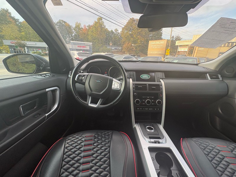 2017 Land Rover Discovery Sport Image 23