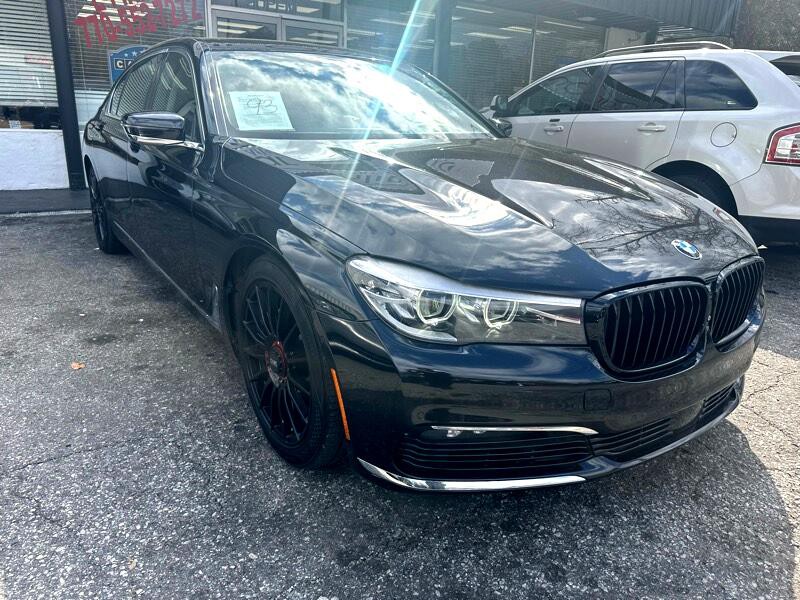2016 BMW 7 Series Image 8