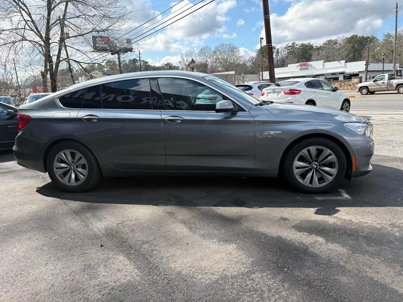 2012 BMW 5 Series Image 4