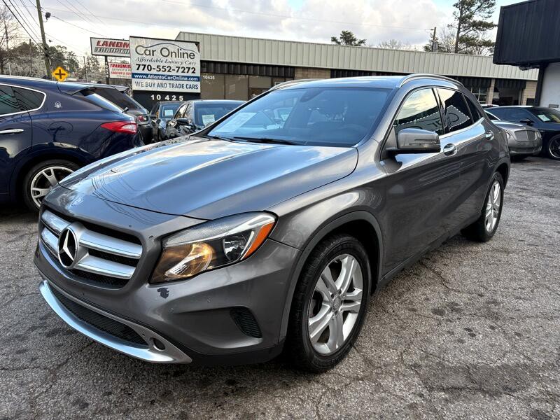 2016 Mercedes-Benz GLA-Class Image 1