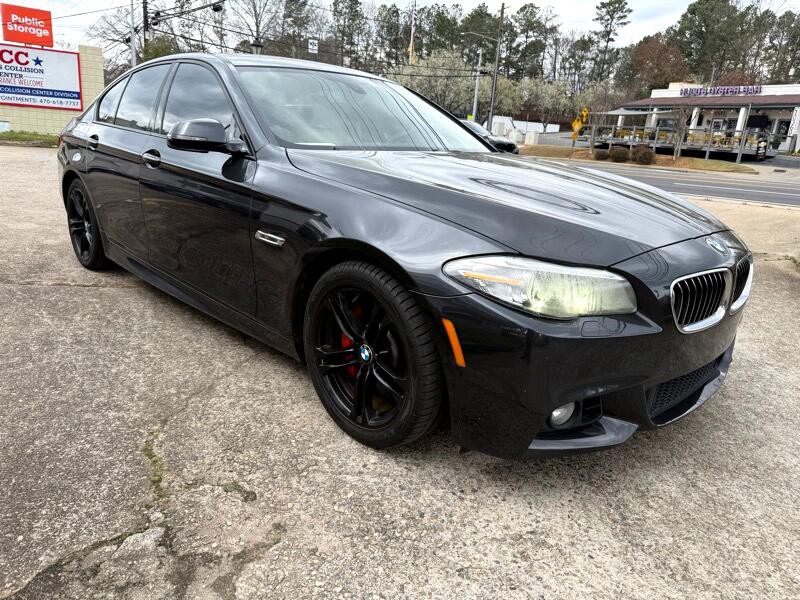 2014 BMW 5 Series Image 4