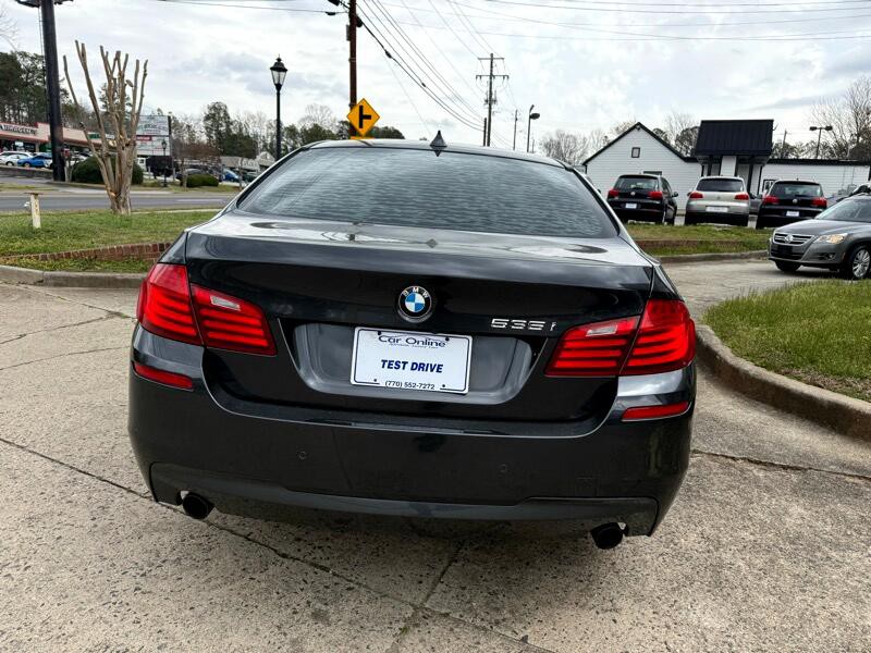 2014 BMW 5 Series Image 6