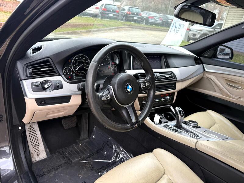 2014 BMW 5 Series Image 12
