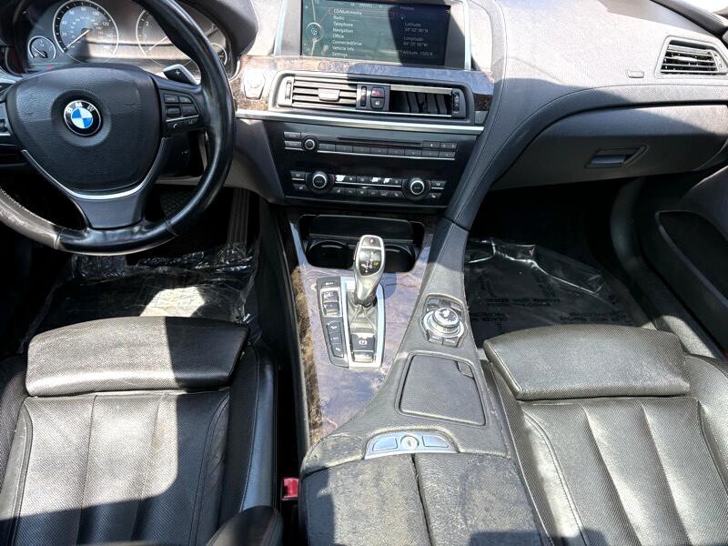 2013 BMW 6 Series Image 9