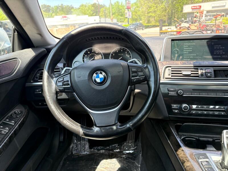2013 BMW 6 Series Image 10