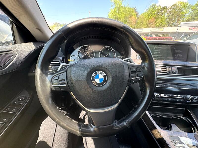 2013 BMW 6 Series Image 18