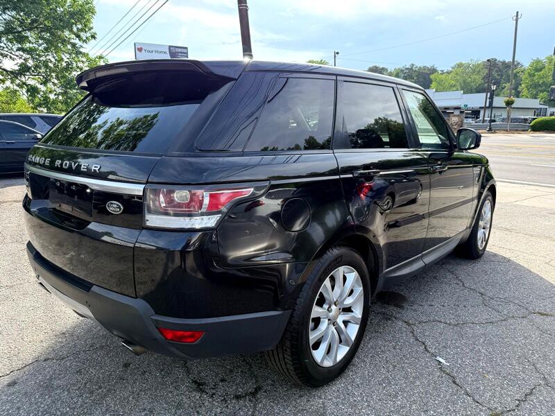 2014 Land Rover Range Rover Sport Image 5
