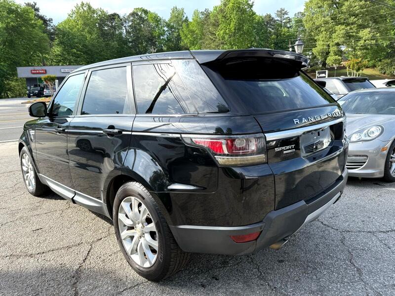 2014 Land Rover Range Rover Sport Image 7