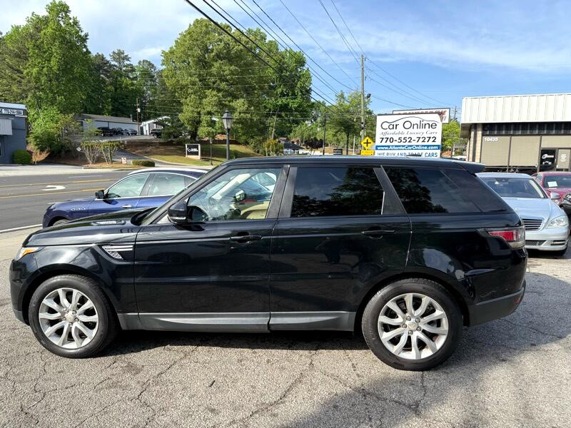 2014 Land Rover Range Rover Sport Image 8