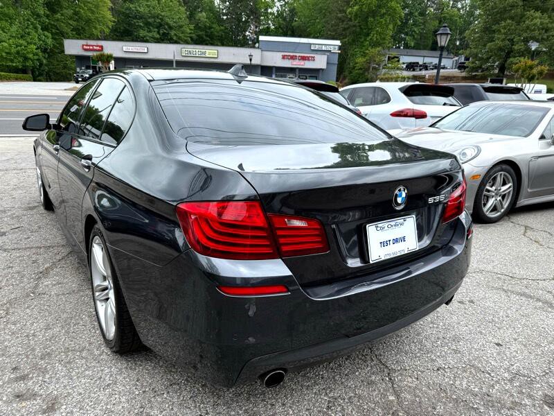 2014 BMW 5 Series Image 8