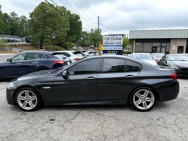 2014 BMW 5 Series Image 9