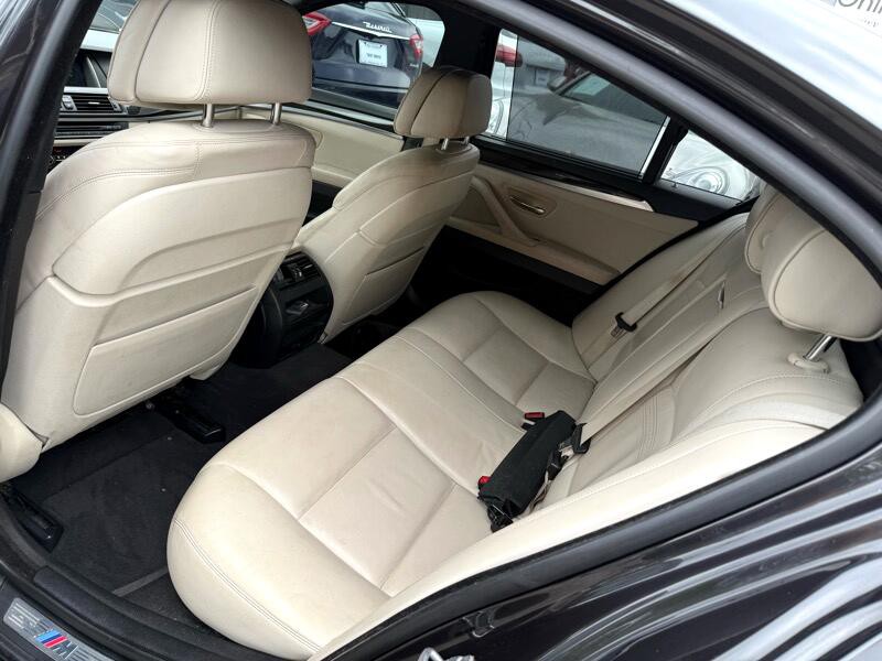 2014 BMW 5 Series Image 12