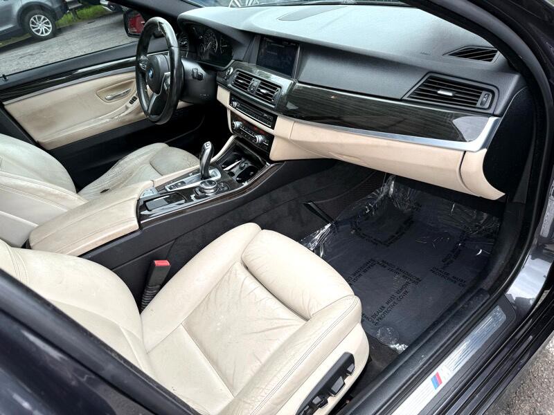 2014 BMW 5 Series Image 15
