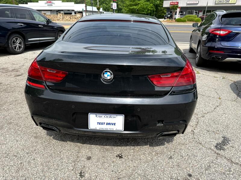 2013 BMW 6 Series Image 8