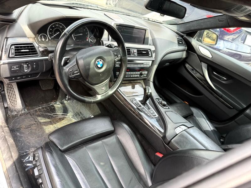 2013 BMW 6 Series Image 14