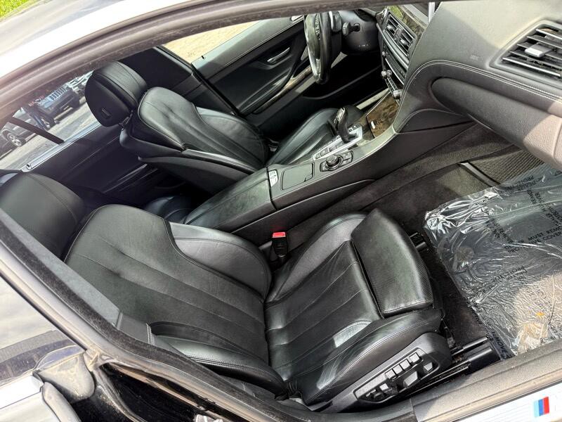 2013 BMW 6 Series Image 17