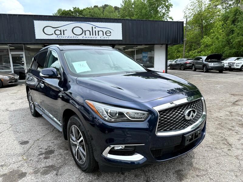 2017 INFINITI QX60 Image 5