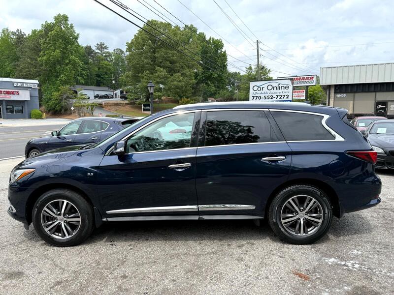 2017 INFINITI QX60 Image 7