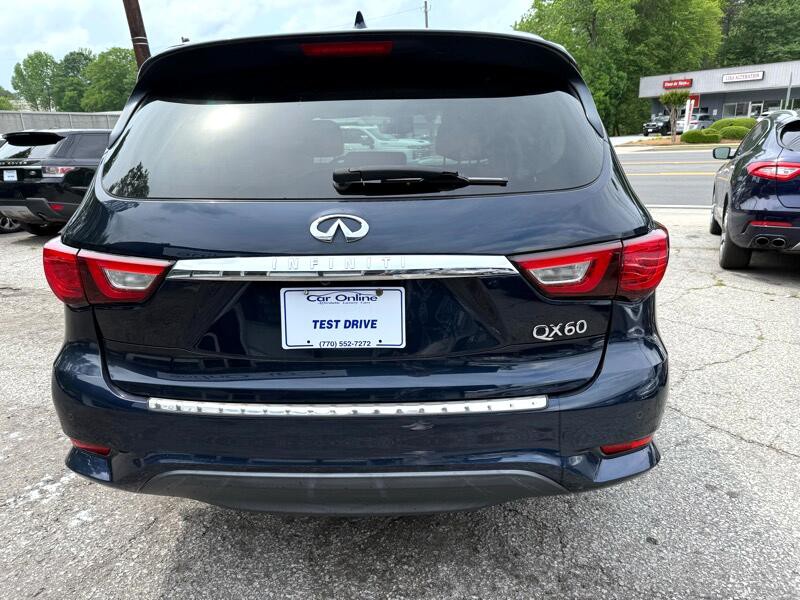 2017 INFINITI QX60 Image 8