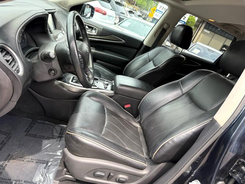2017 INFINITI QX60 Image 10