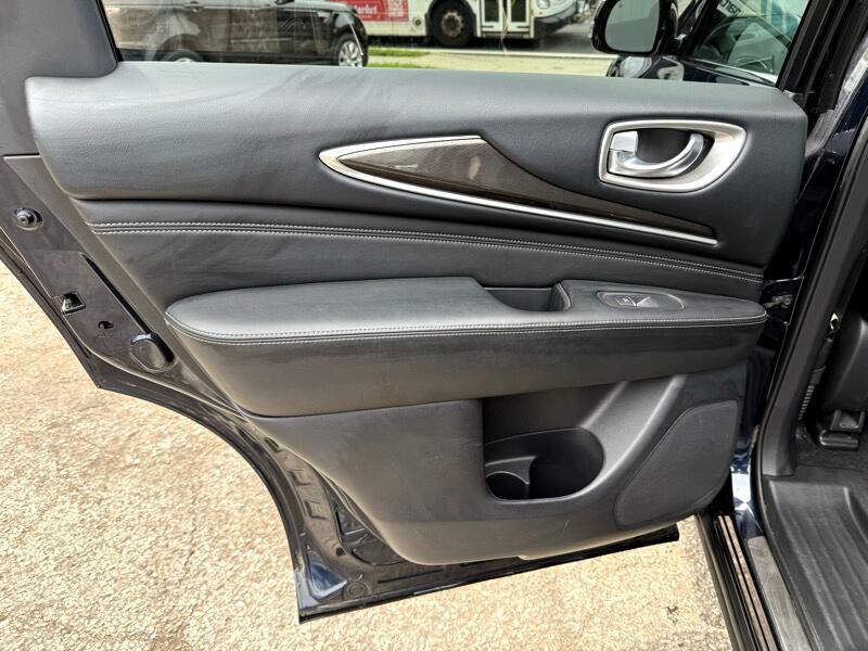 2017 INFINITI QX60 Image 12