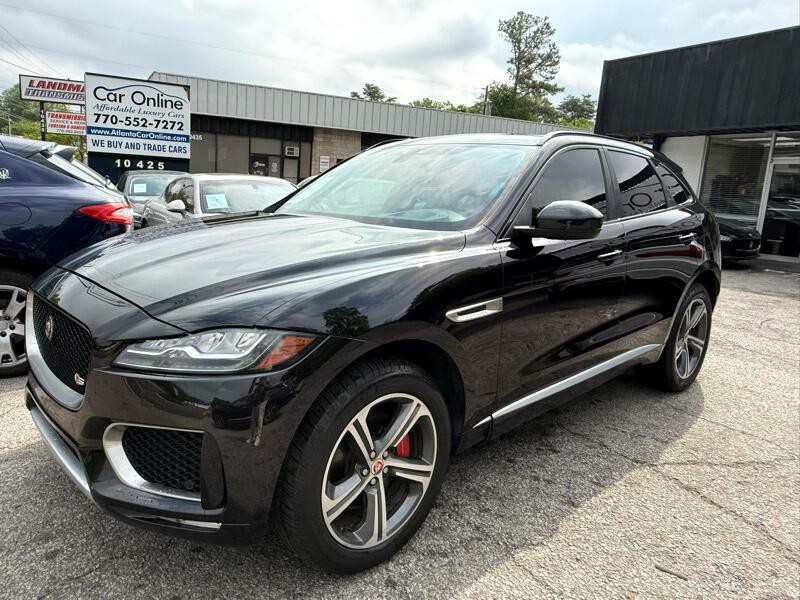 2017 Jaguar F-PACE Image 1