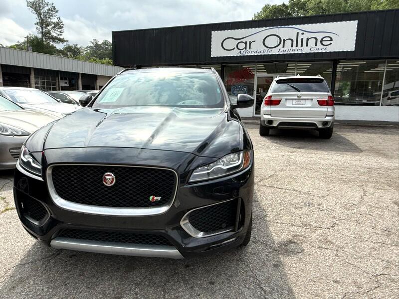 2017 Jaguar F-PACE Image 2