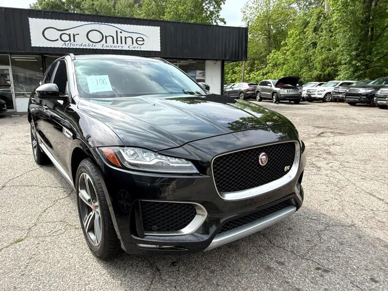 2017 Jaguar F-PACE Image 3