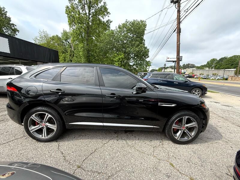 2017 Jaguar F-PACE Image 4