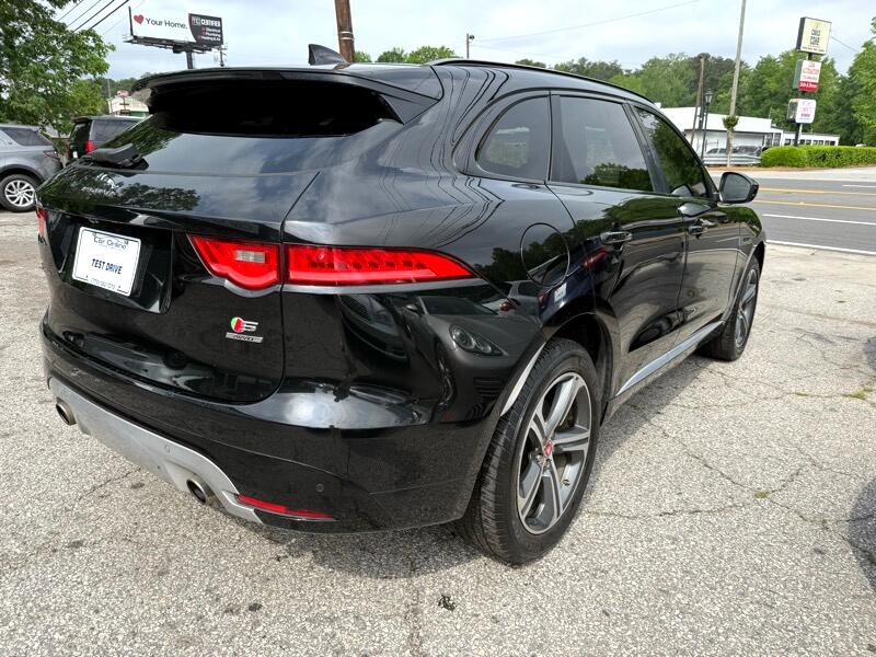 2017 Jaguar F-PACE Image 5