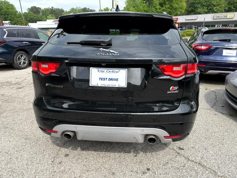 2017 Jaguar F-PACE Image 6