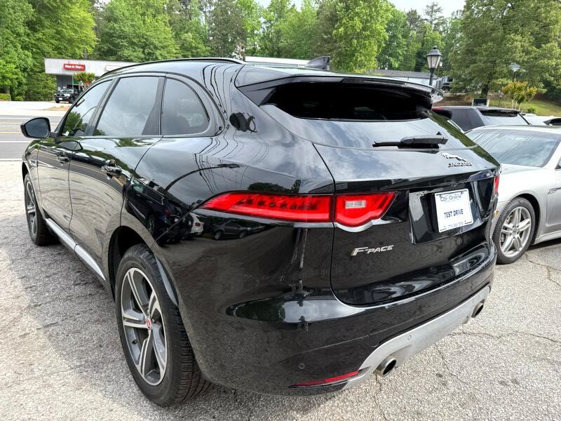 2017 Jaguar F-PACE Image 7