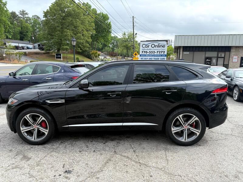 2017 Jaguar F-PACE Image 8